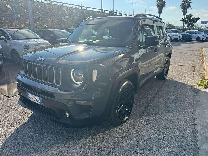 Usata Jeep Renegade Summit 131 CV (96 kW) 2025 Grigio SUV