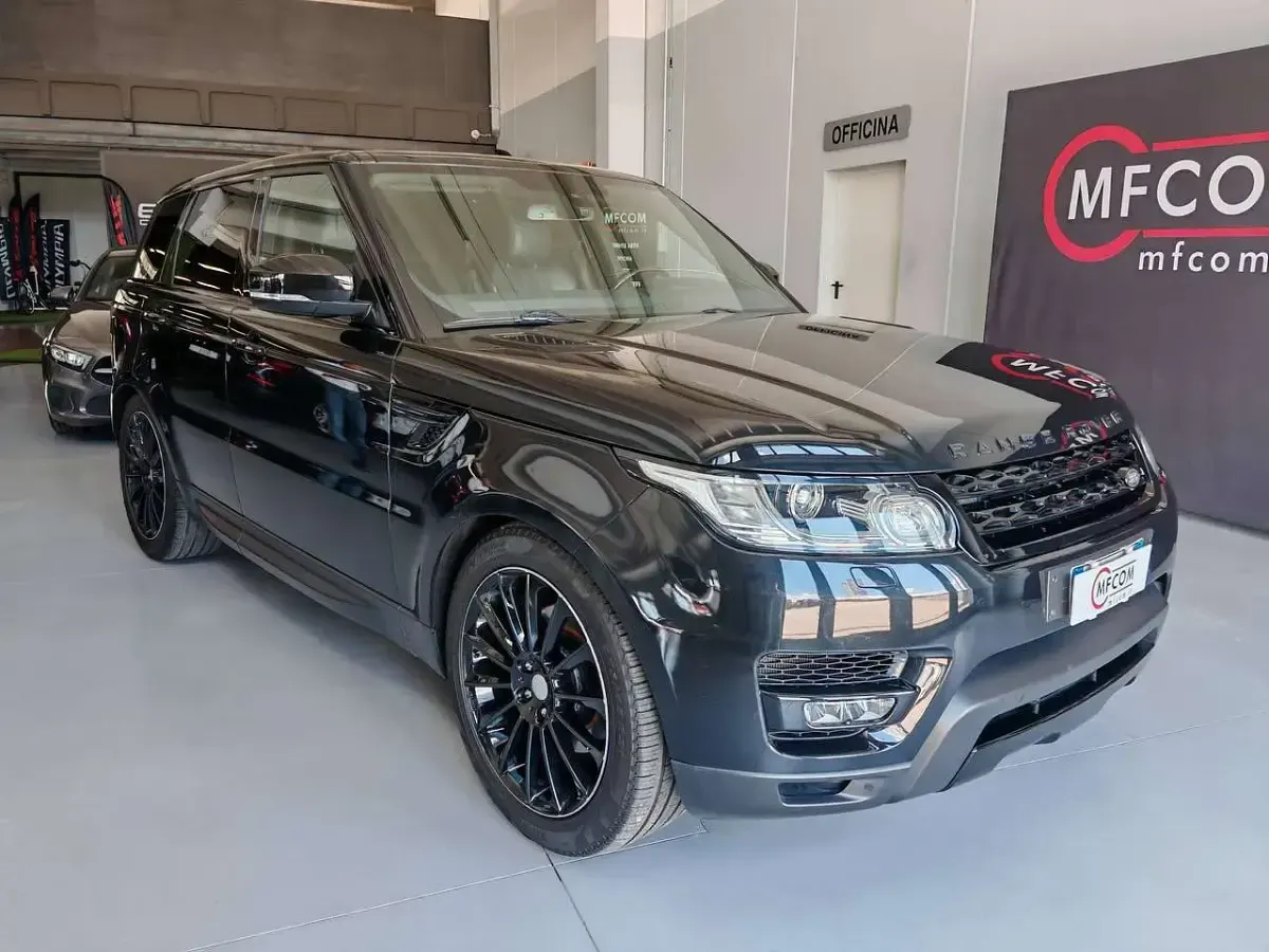 Usata Land Rover Range Rover HSE 249 CV (183 kW) 2016 Nero SUV
