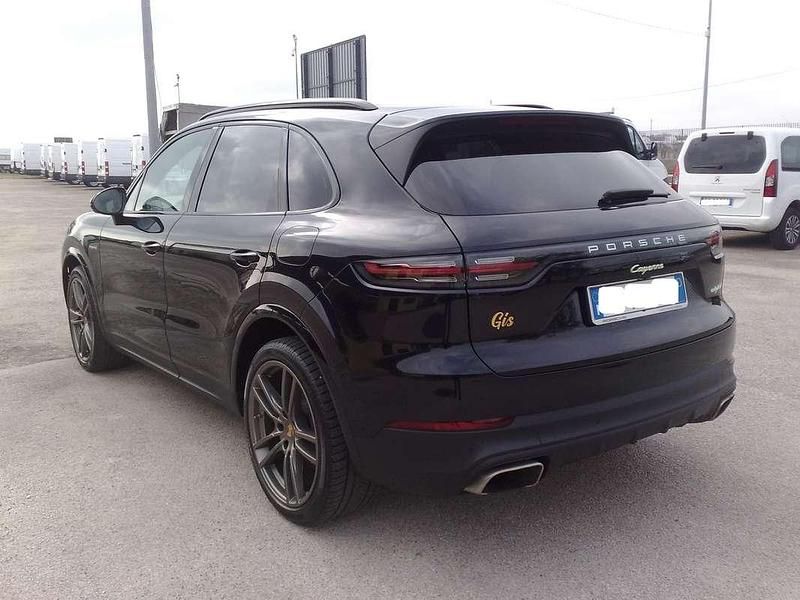 Usata Porsche Cayenne 340 CV (250 kW) 2018 Nero SUV