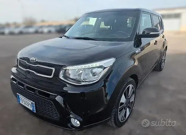 Usata Kia Soul 128 CV (94 kW) 2015 Nero SUV
