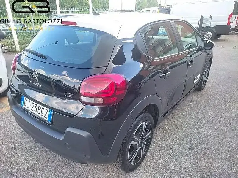 Usata Citroën C3 PureTech 83 CV (61 kW) 2022 Nero Utilitaria