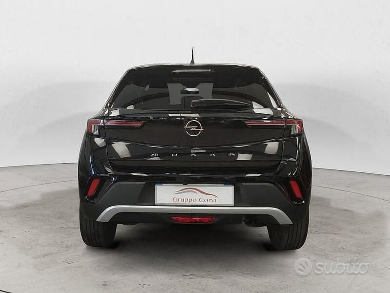 Usata Opel Mokka Edition 101 CV (74 kW) 2022 Nero SUV