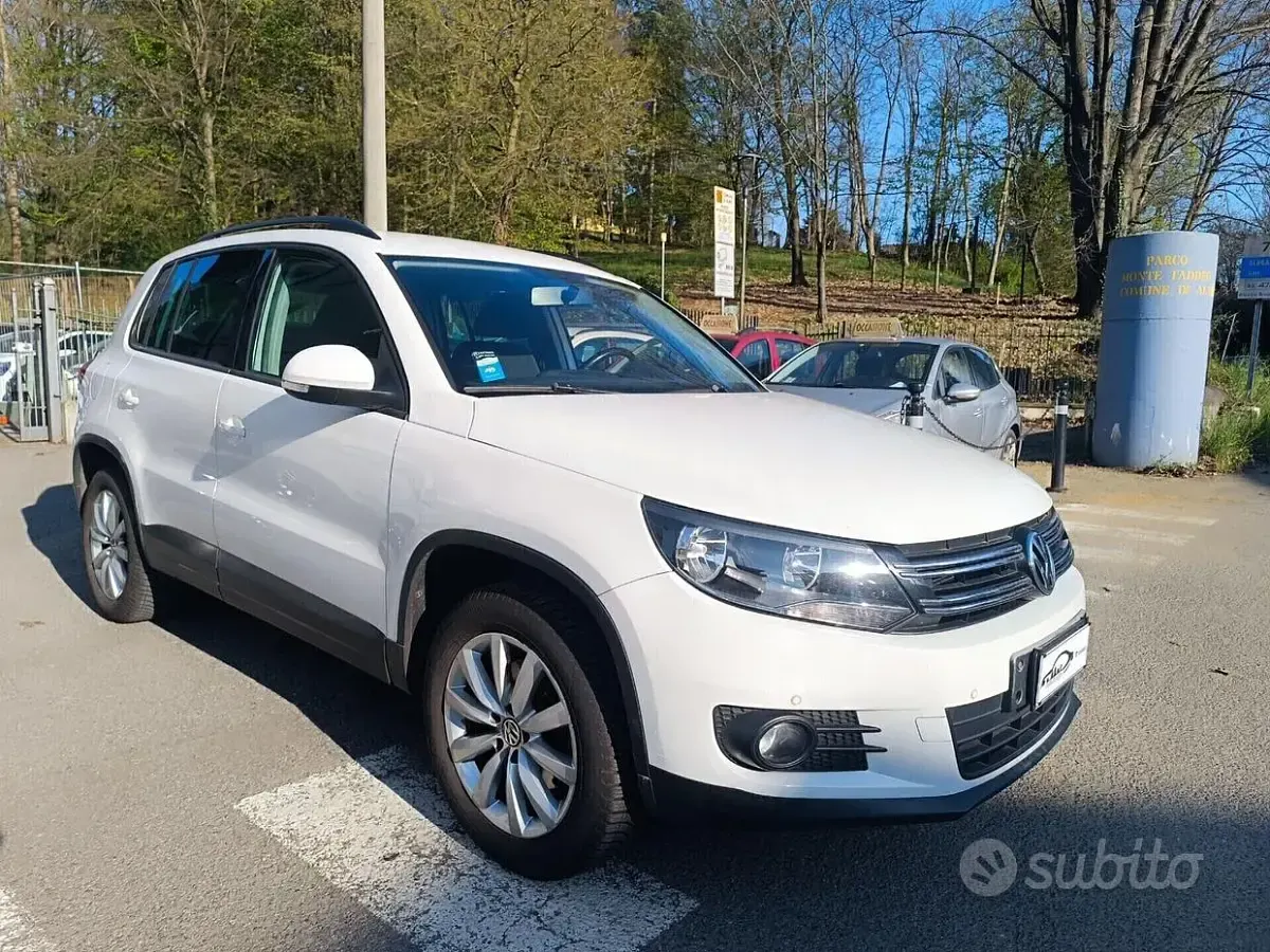 Usata VW Tiguan 122 CV (89 kW) 2012 Bianco SUV