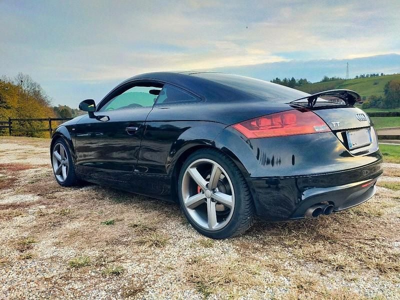 Usata Audi TT Advanced 170 CV (125 kW) 2011 Nero Coupé