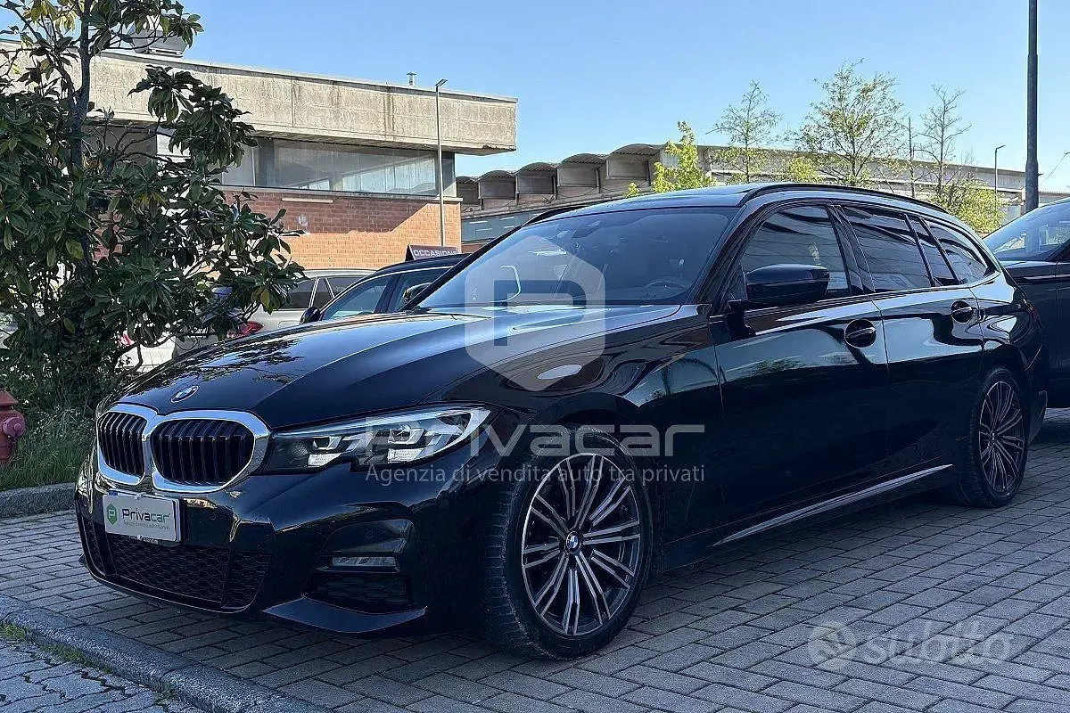 Usata BMW 320 M Sport 190 CV (139 kW) 2020 Nero Station wagon