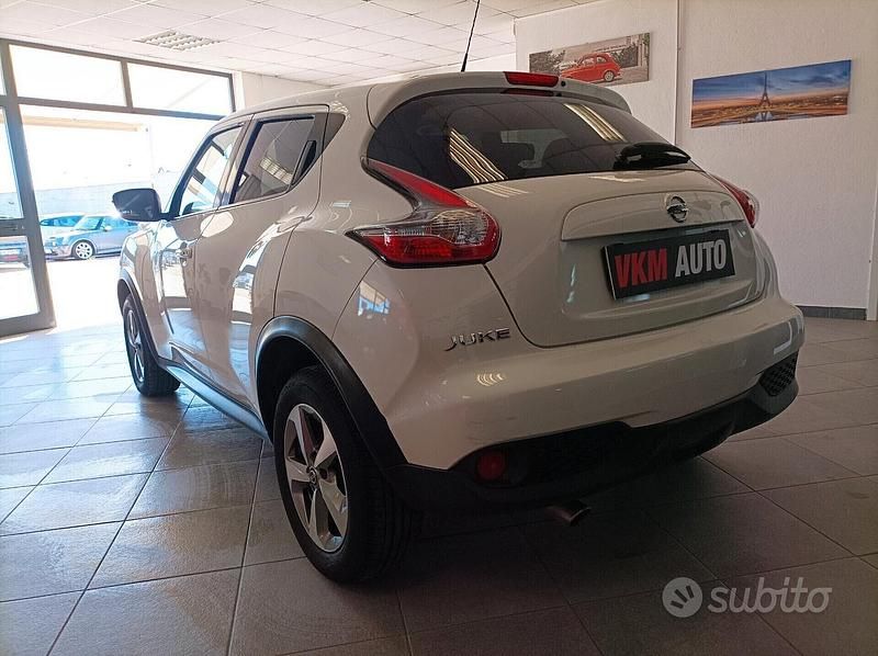 Usata Nissan Juke 110 CV (80 kW) 2019 Bianco SUV