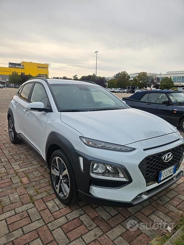 Usata Hyundai Kona 120 CV (88 kW) 2019 Bianco SUV