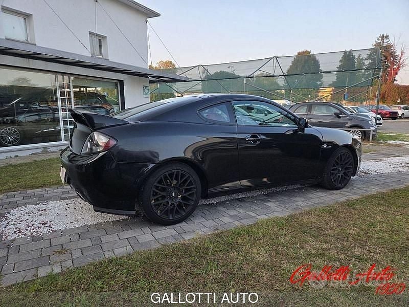 Usata Hyundai Coupé Active 105 CV (77 kW) 2007 Nero Coupé