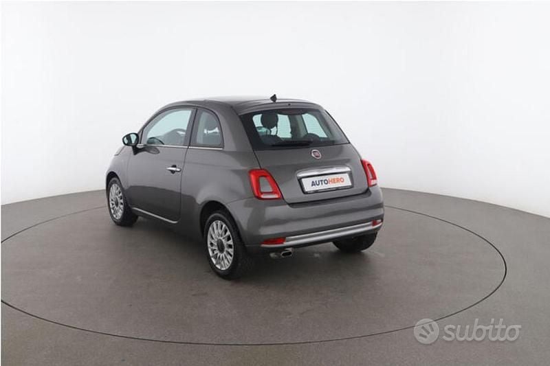 Usata Fiat 500 Lounge 95 CV (69 kW) 2018 Grigio Utilitaria
