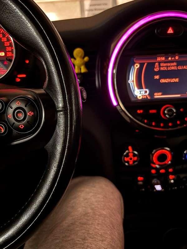 Usata Mini Cooper D 116 CV (85 kW) 2016 Grigio Utilitaria