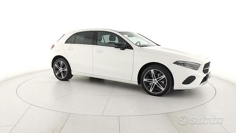 Brugt Mercedes A250 Advanced 218 HK (160 kW) 2023 Hvid Sedan