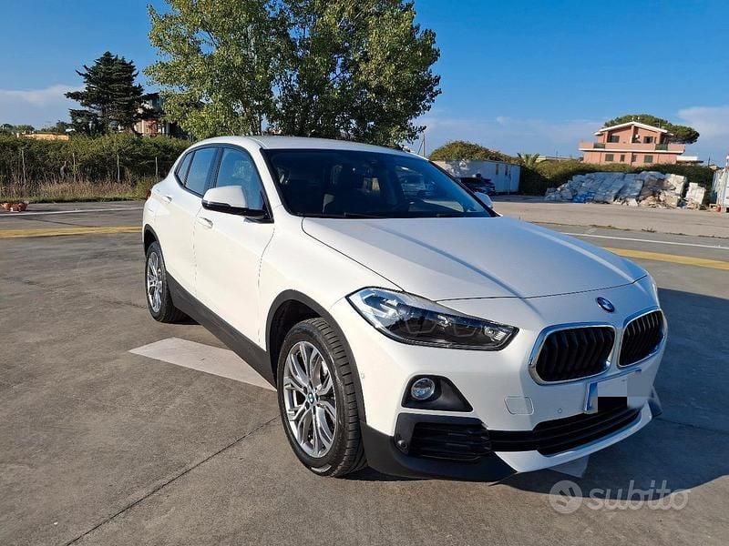 Usata BMW X2 Comfort Edition 150 CV (110 kW) 2018 Bianco SUV