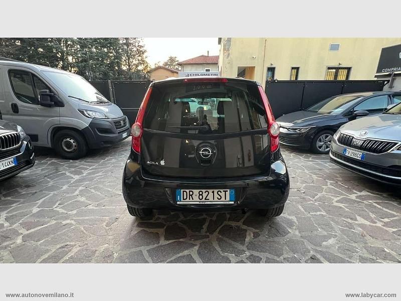 Usata Opel Agila Enjoy 86 CV (63 kW) 2008 Nero Monovolume