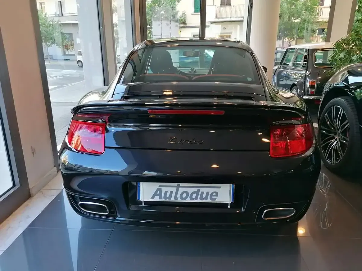 Usata Porsche 911 Turbo 480 CV (353 kW) 2008 Nero Coupé