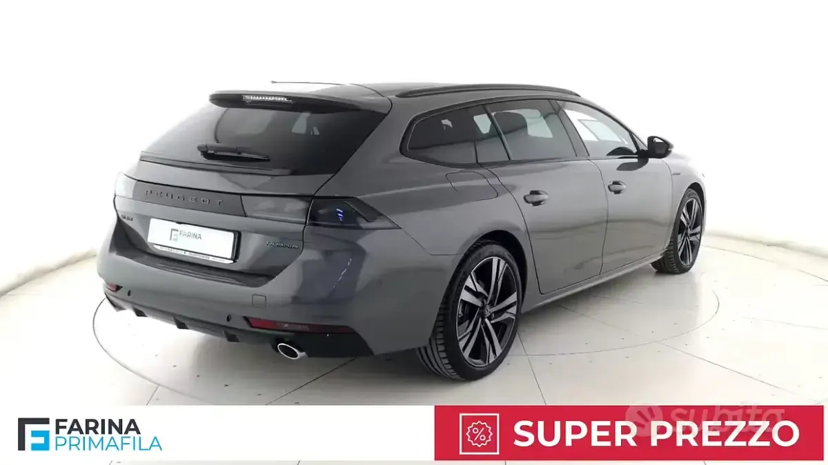 Nuova Peugeot 508 SW GTi 179 CV (131 kW) 2025 Grigio Station wagon