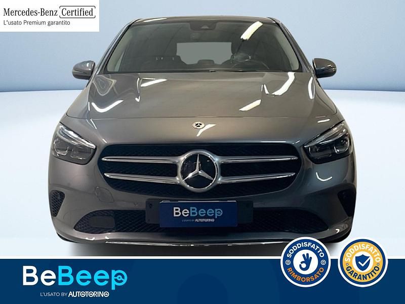 Usata Mercedes B200 163 CV (119 kW) 2021 Grigio metallizzato Monovolume