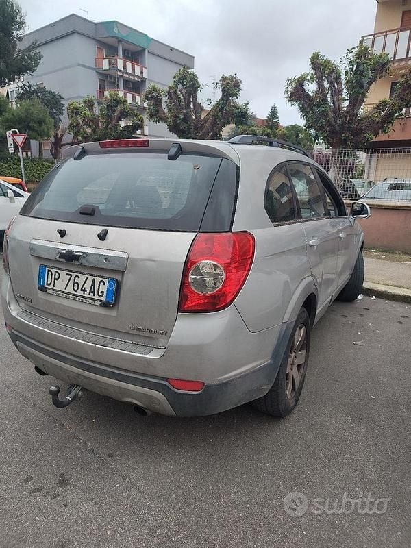 Usata Chevrolet Captiva 2008 SUV