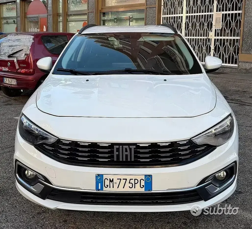 Usata Fiat Tipo City Life 131 CV (96 kW) 2023 Bianco Berlina