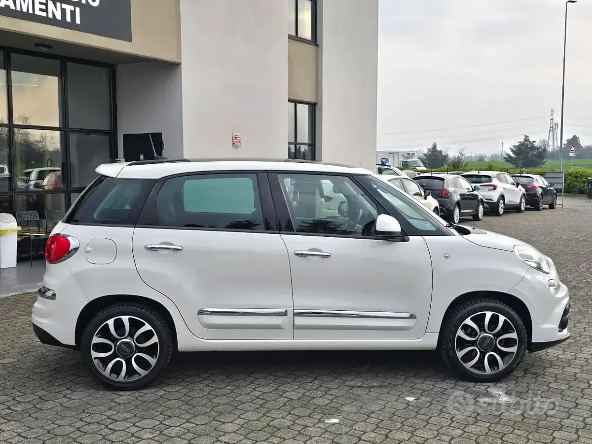 Usata Fiat 500L Mirror 95 CV (69 kW) 2020 Bianco Monovolume