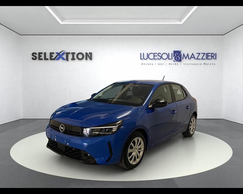 Nuova Opel Corsa Edition 101 CV (74 kW) 2025 Blu Berlina