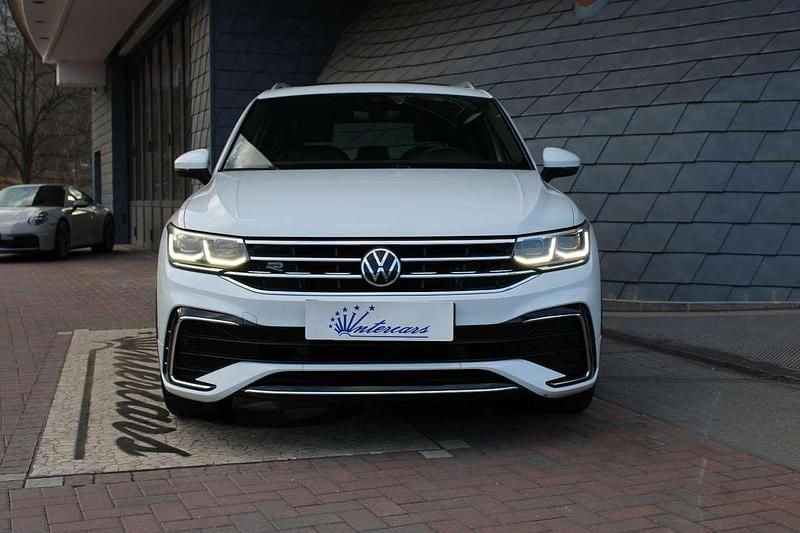 Usata VW Tiguan R-line 200 CV (147 kW) 2022 Bianco SUV