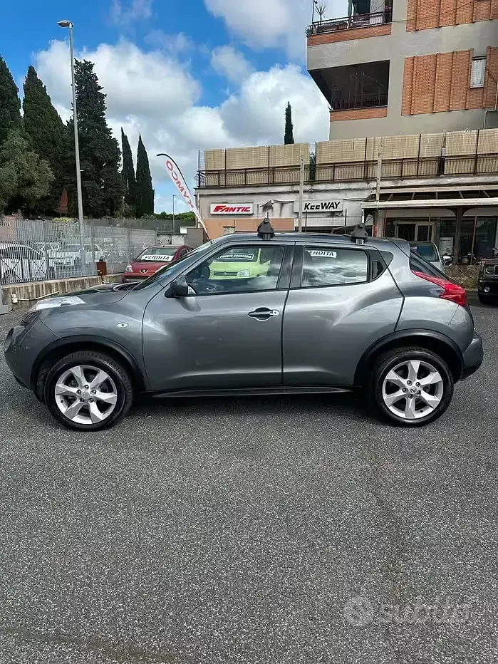 Usata Nissan Juke 110 CV (80 kW) 2012 Grigio SUV