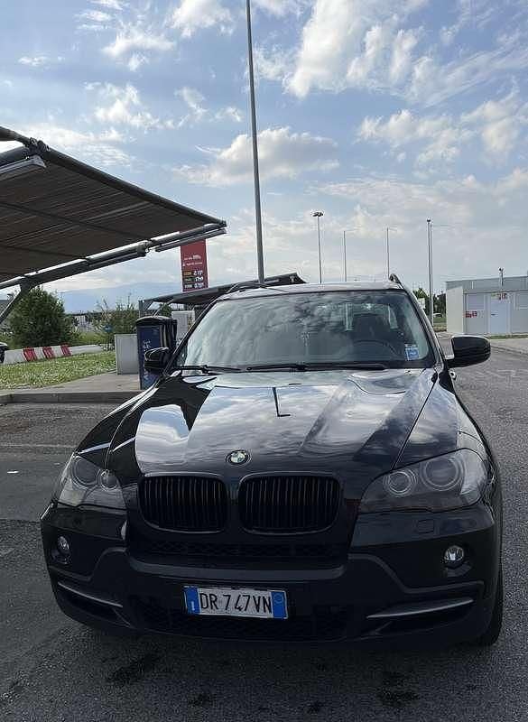 Usata BMW X5 235 CV (172 kW) 2008 Nero SUV