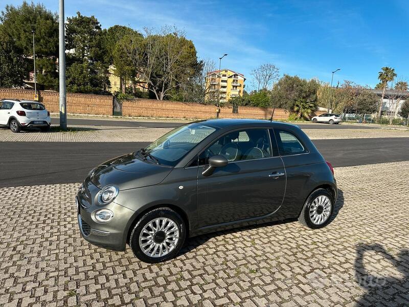 Usato 2017 Fiat 500 1.2 Benzin 69 CV (8.999 €)