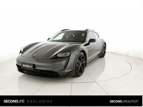 Usata Porsche Taycan Cross Turismo 280 kW (381 CV) 2023 Nero Station wagon