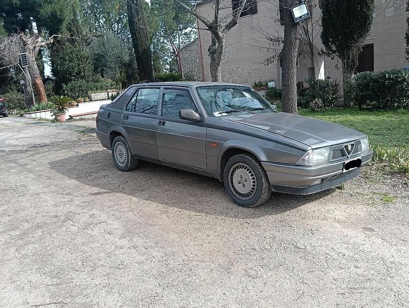 Usata Alfa Romeo 75 1991 Berlina