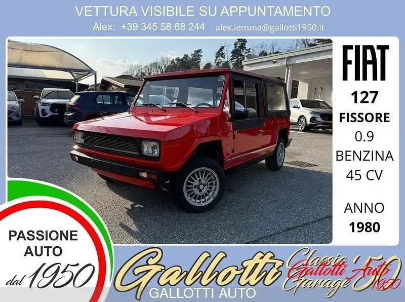 Usata Fiat 127 45 CV (33 kW) 1980 Cabrio