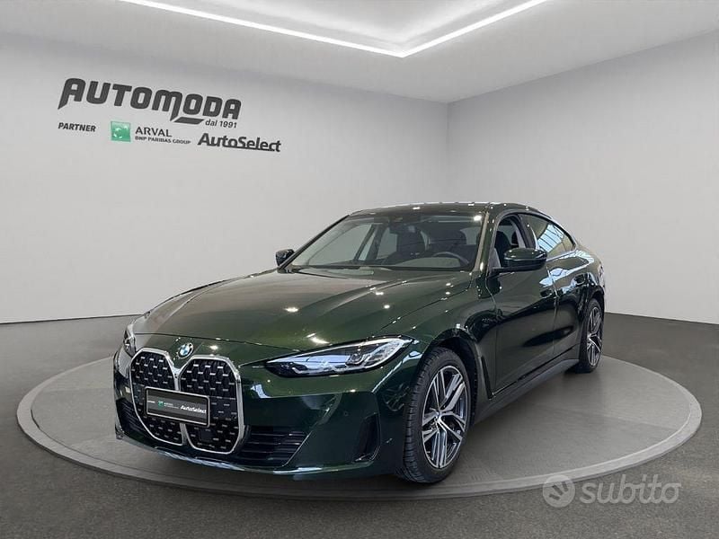 Usata BMW 420 Gran Coupé 190 CV (139 kW) 2022 Verde Coupé