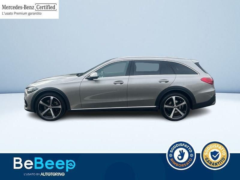 Usata Mercedes C220 Premium 199 CV (146 kW) 2022 Argento Station wagon