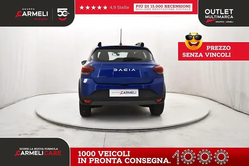 Usata Dacia Sandero Comfort 101 CV (74 kW) 2023 Blu Berlina