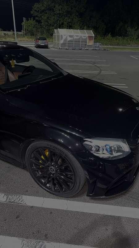 Usata Mercedes C220 Premium Plus 194 CV (142 kW) 2020 Coupé