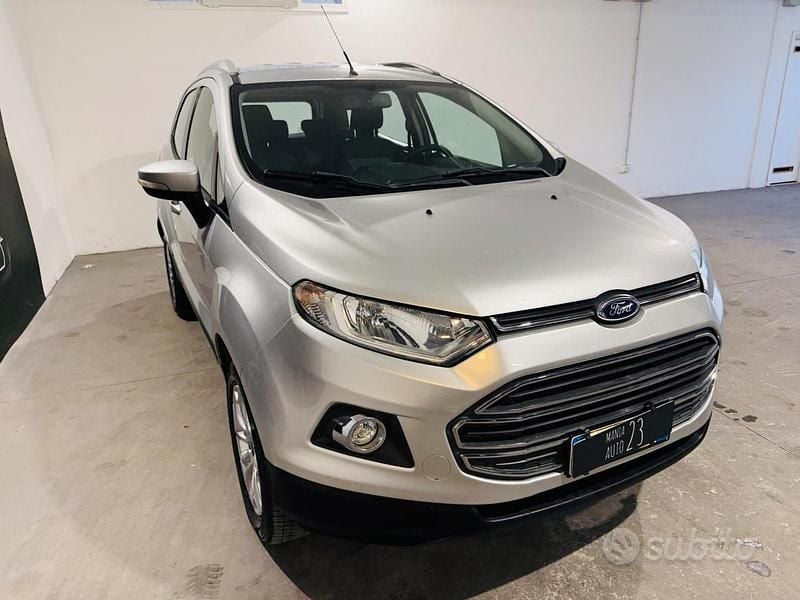 Usata Ford Ecosport Titanium 95 CV (69 kW) 2016 Grigio SUV