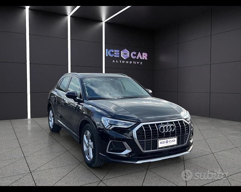 Usata Audi Q3 Advanced 150 CV (110 kW) 2021 Nero SUV