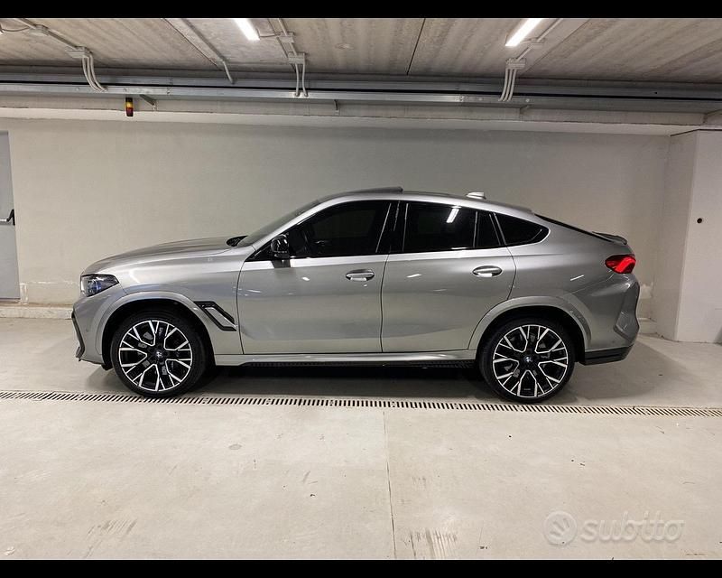 Usata BMW X6 M Competition Edition 625 CV (459 kW) 2022 Grigio SUV