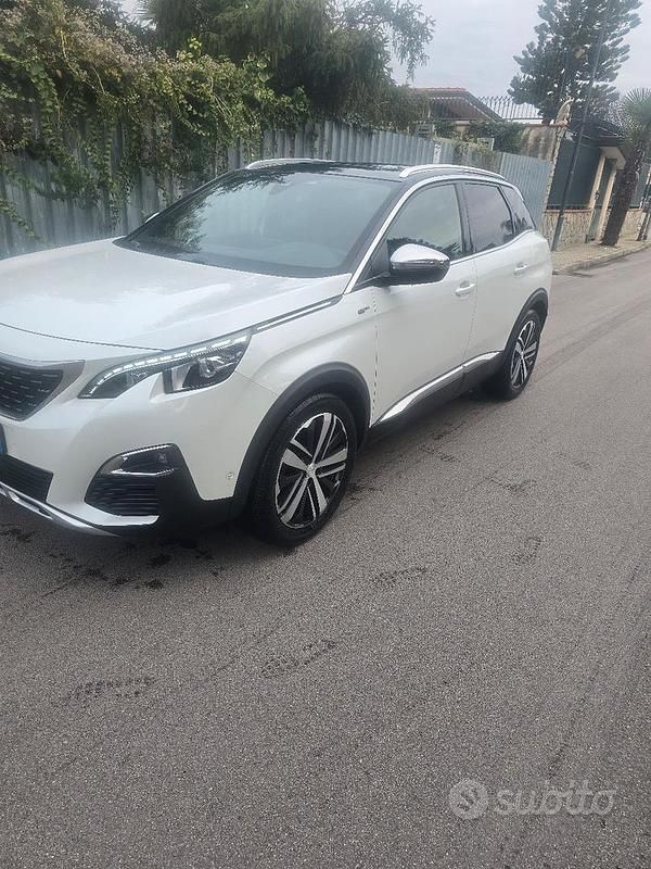 Usata Peugeot 3008 GTi 180 CV (132 kW) 2018 Bianco SUV