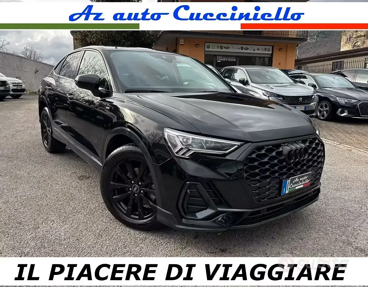 Usata Audi Q3 S-Line 150 CV (110 kW) 2022 Nero SUV