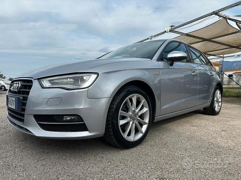Usata Audi A3 Ambiente 149 CV (109 kW) 2015 Grigio Berlina