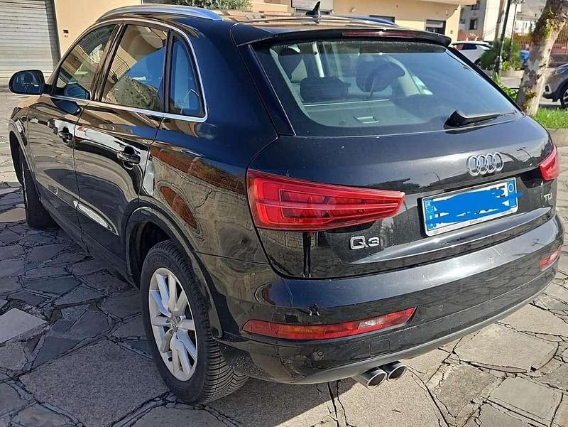 Usata Audi Q3 Ambiente 120 CV (88 kW) 2017 Nero SUV