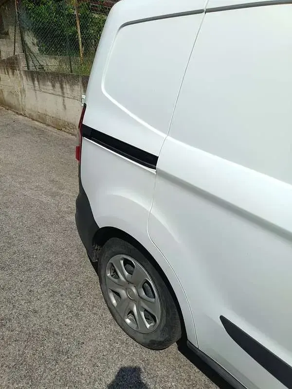 Usata Ford Transit 75 CV (55 kW) 2023 Bianco Furgone