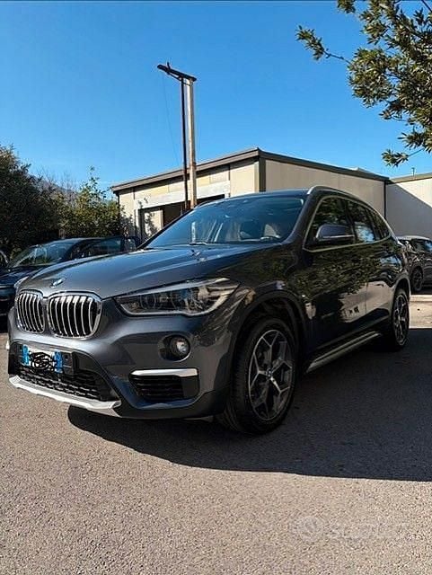 Usata BMW X1 xLine 2017 Grigio SUV