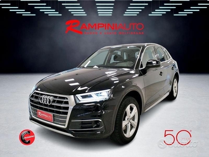 Usata Audi Q5 Comfort 190 CV (139 kW) 2018 Nero SUV