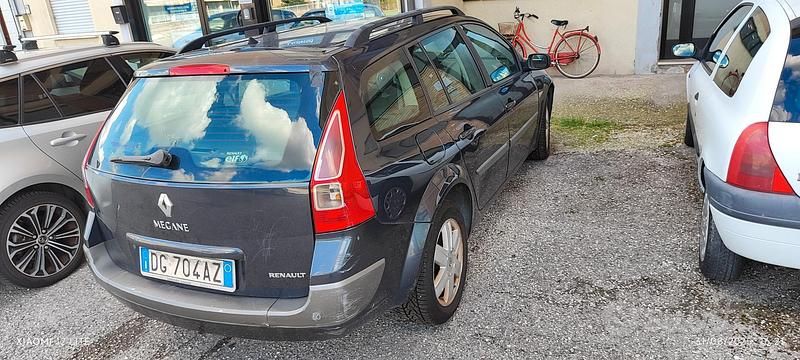 Usata Renault Mégane GrandTour 2007 Grigio Station wagon