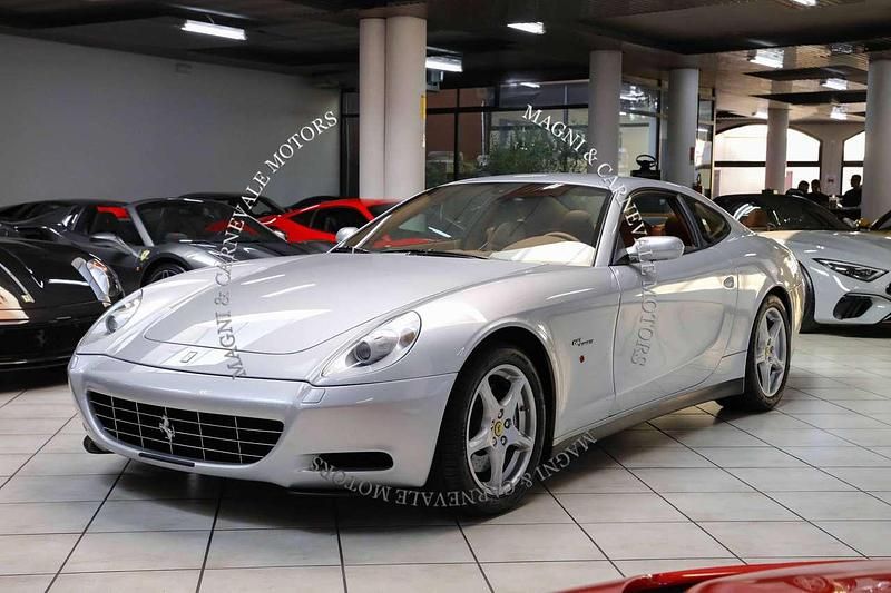Usata Ferrari 612 540 CV (397 kW) 2004 Argento nurburgring Coupé