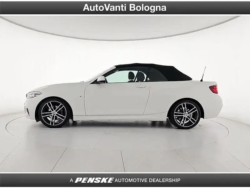 Occasion BMW 218 M Sport 136 PK (100 kW) 2021 Wit Cabriolet