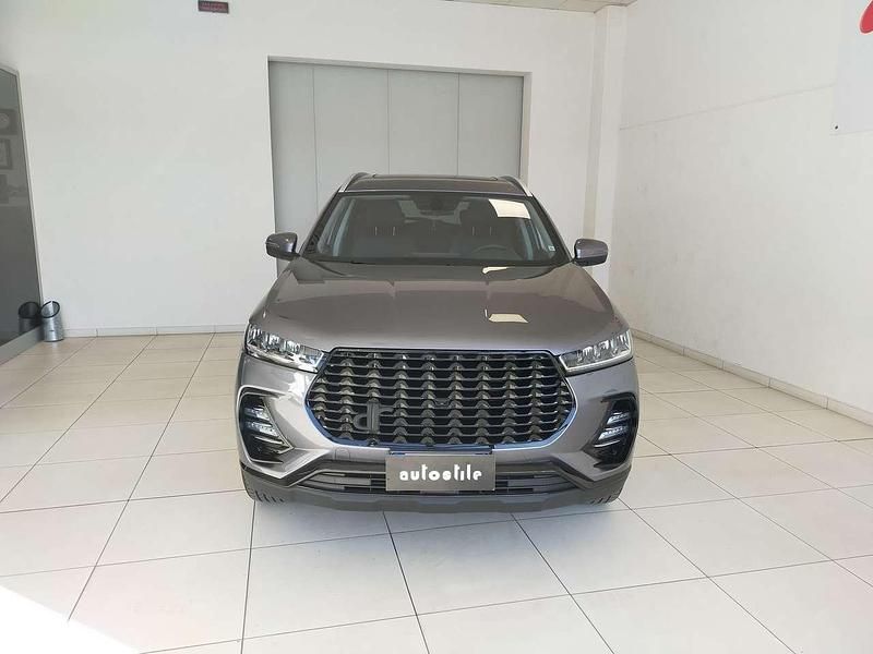 Usata DR DR 6.0 155 CV (114 kW) 2024 Grigio scuro SUV