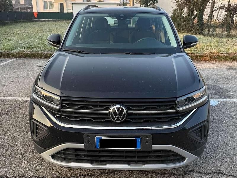 Usata VW T-Cross Life 116 CV (85 kW) 2024 Nero SUV